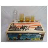 Brockway Duchess Beverage Set ~ Gold ~ 24pc