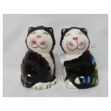 CKAO Colorful Fat Cats Salt & Pepper Set