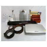Belts, Letter Rack, CD Case & More!!!