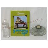 Reminisce Growing Up Book & Grandchildren Plaque