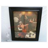 Classic Couples Dancing Framed Art Print