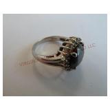 Ring ~ Marked 925 FAS ~ Sterling Silver