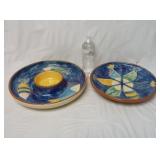 Molde Chip Dip Server & Serving Bowl ~ Portugal