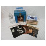 Saturday Night Fever Case w/ (50) 45 RPM Records