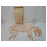 Vtg Charmode Gale Corset/ Girdle w Garter Straps