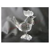 Swarovski Crystal Barnyard Friends Mini Rooster