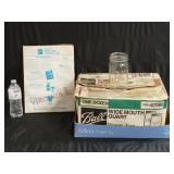 Ball Wide Mouth Quart Jars w Lids & Rings