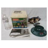 Coleman One Burner Propane Stove w Box