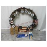 Large Grapevine Wreath & Home Decor