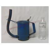 Swingspout Blue Oil Can Long Spout Oiler
