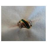 Vintage Ring ~ Marked 18 K GF ~ Gold Filled