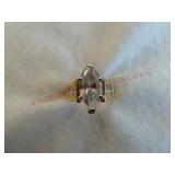 Vintage Ring ~ Marked 18K GERSC ~Gold Electroplate