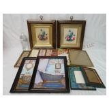Assorted Pictures & Photo Frames