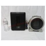 Space Heaters ~ Lot of 2 ~ Both Power On