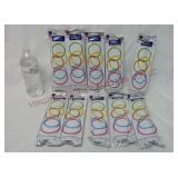 Glow Bracelets ~ 10 Packs of 15 Each ~ New