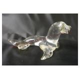 Art Glass Seal / Walrus Paperweight ~ Signed