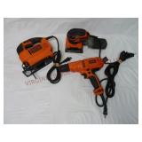 Black & Decker Jigsaw, Sander & 5.2 AMP Drill