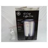 GE 42-Cup Coffee Urn w Box ~ Used ~ Powers On