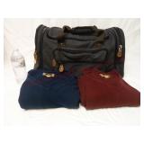 Plambag Duffel Bag w (2) Foundry Mens 2XLT Shirts