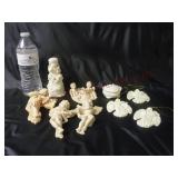 Porcelain & Resin Angels ~ Wall Hanging, Ornaments