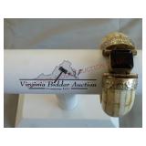 Vintage Natural Bone? Pin Hinge Cuff Bracelet