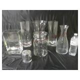 Pillar Candle Holders, Vases & More!!!
