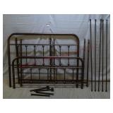 Full / Double Bed Frame ~ Needs Hardware