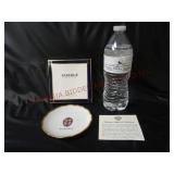 Faberge Limoges Petite Canape Plate w Box