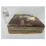 33 RPM Vinyl Records ~ Bluegrass, Pop, Piano ~ 24