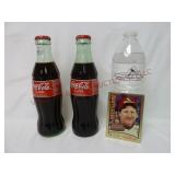 NASCAR ~ Coca-Cola & 1990 Earnhardt Card