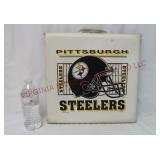 Vintage Pittsburgh Steelers Stadium Seat Cushion