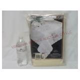 100% Cotton Cutwork 66"x102" Tablecloth & Napkins
