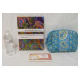 Vera Bradley Makeup Bag, Calendar & Year Book