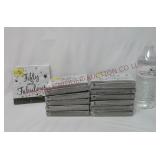 Fifty & Fabulous Beverage Napkins ~ 12 Packs ~ New