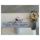 Vintage Mickey Mouse Ingersoll Ladies Wrist Watch