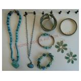 Fashion & Costume ~ Necklaces Bracelets & Earrings