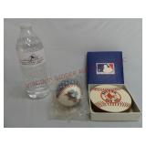 MLB Drink Coasters & Braves Baseball