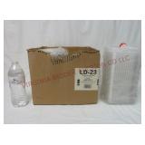 5.5"x4.5" Clear Plastic Dome Pieces ~ Case of 1000