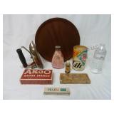 Vintage Advertising ~ Bath Salts Argo Iron & More!