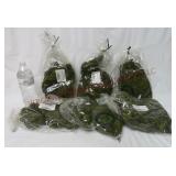 Reindeer Moss ~ Green ~ 6 Bags / Packages