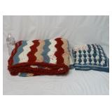Vintage Hand Made Crochet Afghans ~ 2