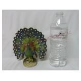 Vintage Lefton China Peacock Figurine KW2336