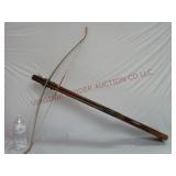 1960s Wham-O Powermaster Wooden Crossbow