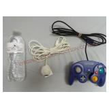 Ubisoft Hercules Webcam & Nintendo Gamecube Cont.