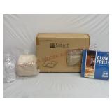 Small Square Trays & Club Frills Toothpicks