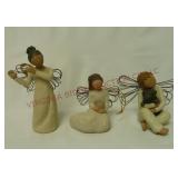 (2) Willow Tree & (1) Made in China Ornaments