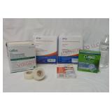 Wound Dressing, Elastic Net, Tape & More!!!