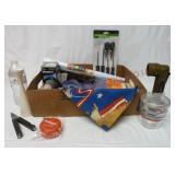 Box Lot ~ Screwdrivers, Flashlight & More!!!