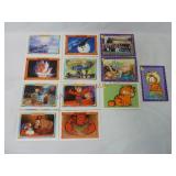 Vintage Garfield & An American Tail Trading Cards