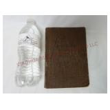 Favorite Songs & Hymns Book ~ Copyright 1939